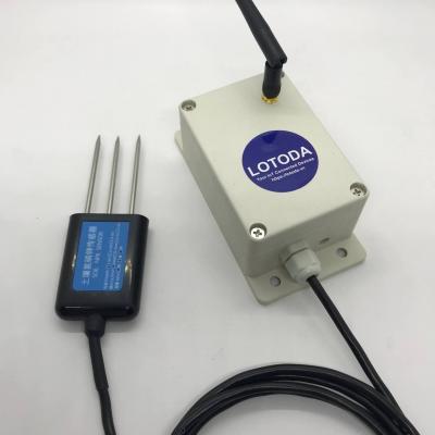 Thiết bị IoT LOTODA LoRa Sensor Node - NPK sensor